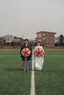 学校でのロケーション撮影